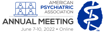 American Psychiatric Association 2022 Annual Meeting Online Logo
